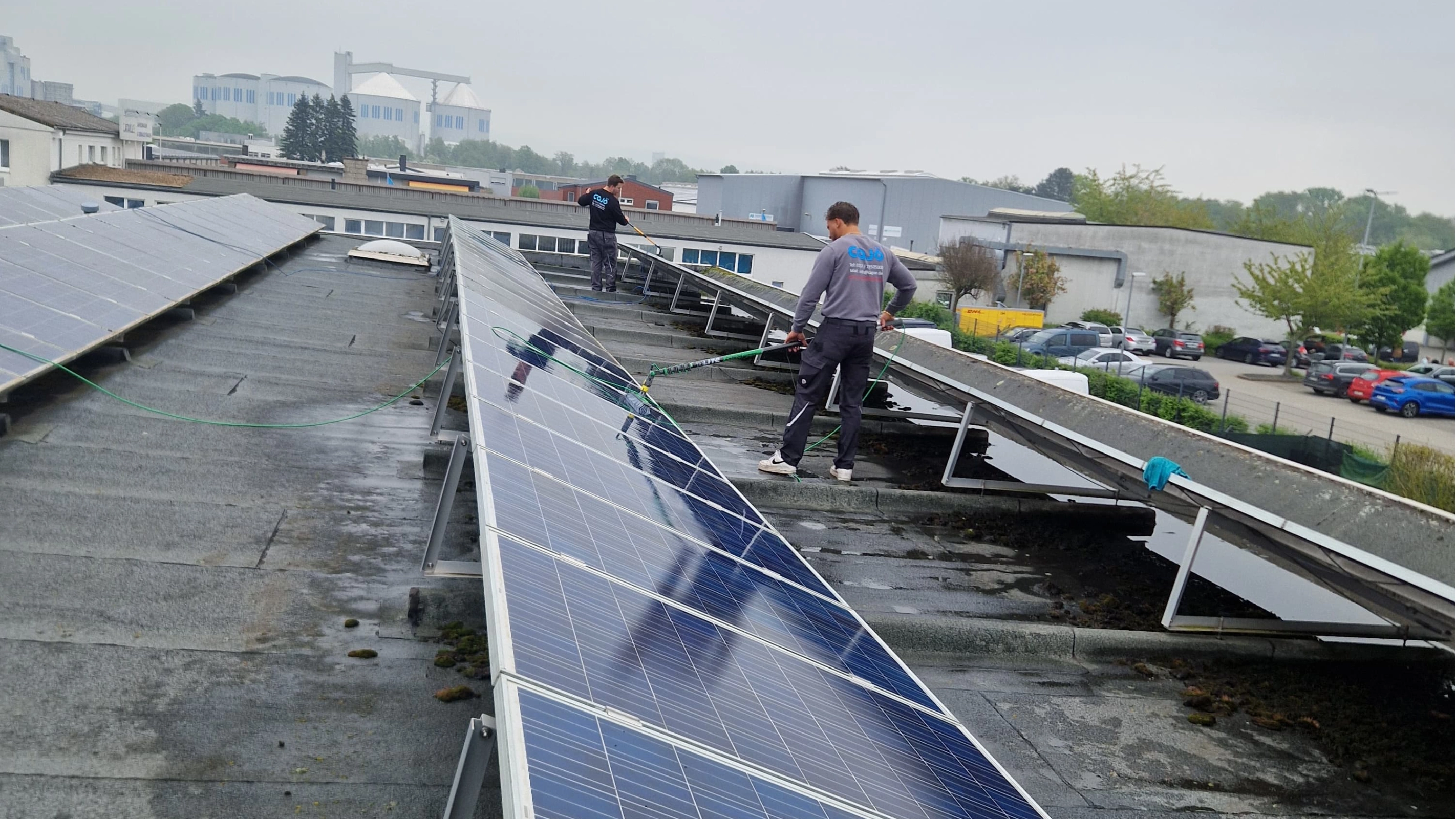 PV-Anlagen-Reinigung