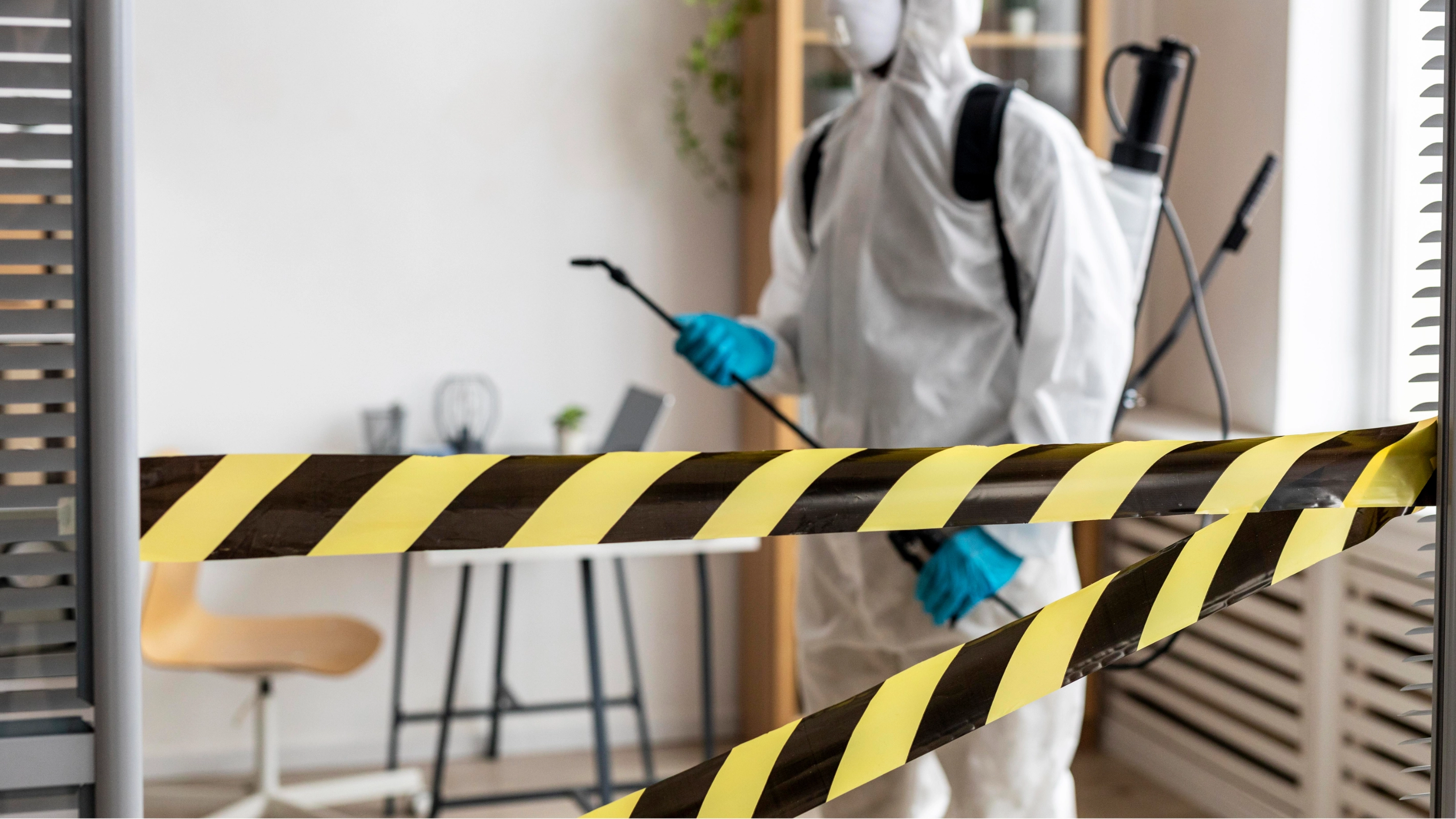 Zertifizierte Tatortreinigung